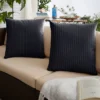 2pk Square Sunbrella Indoor Outdoor Throw Pillows Indigo Blue 2 2pk Square Sunbrella Indoor Outdoor Throw Pillows Indigo Blue -Garden & Outdoors GUEST dc77f58d ae3c 4301 9199 33c8f36a3a77