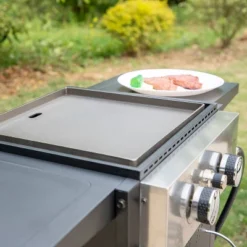 Captiva Designs E02GR010 2-Burner Propane Gas Flat Top Grill And Griddle - Black 16 Captiva Designs E02GR010 2-Burner Propane Gas Flat Top Grill And Griddle - Black -Garden & Outdoors GUEST dd412d35 945a 4365 9e11 bab9d605527e