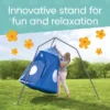 HearthSong Family HugglePod HangOut Stand For Hanging Chairs And Play Tents, Includes Hanging Hardware 1 HearthSong Family HugglePod HangOut Stand For Hanging Chairs And Play Tents, Includes Hanging Hardware -Garden & Outdoors GUEST dd48c7dd 1e9e 4a30 af11 c4b96decb74d
