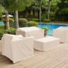 Crosley 4pc Furniture Cover Set, Loveseat, Two Chairs And Coffee Table, Tan 1 Crosley 4pc Furniture Cover Set, Loveseat, Two Chairs And Coffee Table, Tan -Garden & Outdoors GUEST dd807c89 e10e 4ca2 8f31 56f1b5e714a7