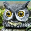 BIRD BLINDER Plastic Rotating Head Owl Decoy -Garden & Outdoors GUEST de0f5d49 a970 4d9b 8dcb deee559403e2