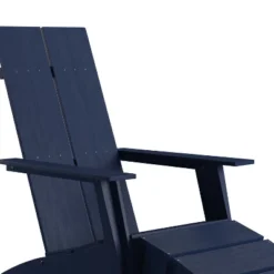 Flash Furniture Sawyer Modern All-Weather Poly Resin Wood Adirondack Chair With Foot Rest 18 Flash Furniture Sawyer Modern All-Weather Poly Resin Wood Adirondack Chair With Foot Rest -Garden & Outdoors GUEST df172c3b d5bf 4717 b0f7 6a317a7f8c59