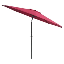 10' Wind Resistant Tilting Patio Umbrella - CorLiving -Garden & Outdoors GUEST df8fbaed 447c 4dba 9ec2 ff899c03264a