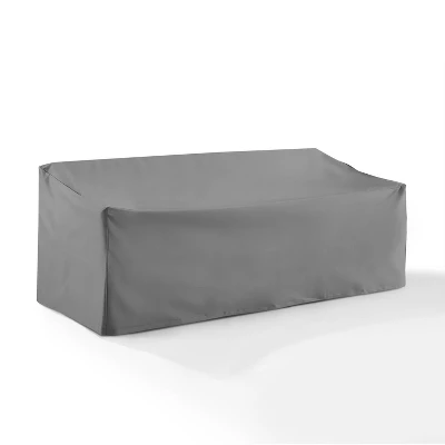 Crosley Outdoor Sofa Furniture Cover, Gray 5 Crosley Outdoor Sofa Furniture Cover, Gray - Image 3