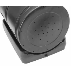 Good Ideas Large Plastic 7 Cubic Foot Capacity Compost Collecting Wizard Outdoor Garden Dual Tumbler Compost Container Tank, Black -Garden & Outdoors GUEST e01365b7 689b 41a2 856f 07f92a514306