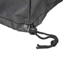 Gold 2-Layer Outdoor Chaise Lounge Cover 73" X 28" X 18"/22.5"/37" Charcoal Gray By Shield