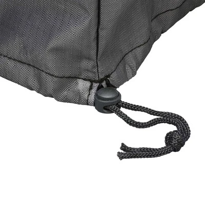 Gold 2-Layer Outdoor Chaise Lounge Cover 73" X 28" X 18"/22.5"/37" Charcoal Gray By Shield 3 Gold 2-Layer Outdoor Chaise Lounge Cover 73" X 28" X 18"/22.5"/37" Charcoal Gray By Shield