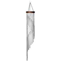 Woodstock Wind Chimes Signature Collection, Woodstock Habitats Rainfall Silver Wind Chime 15 Woodstock Wind Chimes Signature Collection, Woodstock Habitats Rainfall Silver Wind Chime -Garden & Outdoors GUEST e1fb952f 3575 4a0d 90dc 6b0151f8ba85
