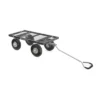 Gorilla Cart 800lbs. Heavy Duty Durable Steel Mesh Flatbed Garden Utility Wagon Cart - Black -Garden & Outdoors GUEST e240c560 9403 492c a692 1ccaba62f9e3