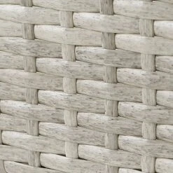 Capella 2pk Outdoor Wicker Ottomans - Gray - Crosley -Garden & Outdoors GUEST e32d3320 7e71 47a5 ac29 a9e8668b3c0e