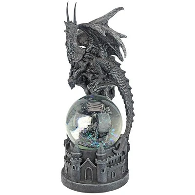 Design Toscano The Dragons Of Castle Malahide Gothic Water Globe 4 Design Toscano The Dragons Of Castle Malahide Gothic Water Globe - Image 2