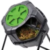Tumbleweed 110 Liter 29 Gallon Indoor Outdoor Drum Waste Container Bin Garden Compost Tumbler With Stand And Twist Lid, Plastic, Black And Green 1 Tumbleweed 110 Liter 29 Gallon Indoor Outdoor Drum Waste Container Bin Garden Compost Tumbler With Stand And Twist Lid, Plastic, Black And Green -Garden & Outdoors GUEST e415f5ea 196d 4a67 aada a408b2301bc0