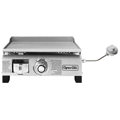 Portable DGL260SNP-D BTU Liquid Propane Gas Griddle - Stainless Steel 3 Portable DGL260SNP-D BTU Liquid Propane Gas Griddle - Stainless Steel