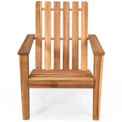 Costway 2PCS Patio Acacia Wood Adirondack Chair Lounge Armchair Durable Outdoor Garden 19 Costway 2PCS Patio Acacia Wood Adirondack Chair Lounge Armchair Durable Outdoor Garden -Garden & Outdoors GUEST e4ff3012 baff 41e5 8778 afd6065c89a1