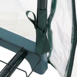 Sunnydaze Decor Sunnydaze Outdoor Portable Growing Rack 3-Tier Greenhouse With Roll-Up Door - 3 Shelves - Clear 12 Sunnydaze Decor Sunnydaze Outdoor Portable Growing Rack 3-Tier Greenhouse With Roll-Up Door - 3 Shelves - Clear -Garden & Outdoors GUEST e525eb8e 8baf 40ae 87fd bd8f1080a6b5