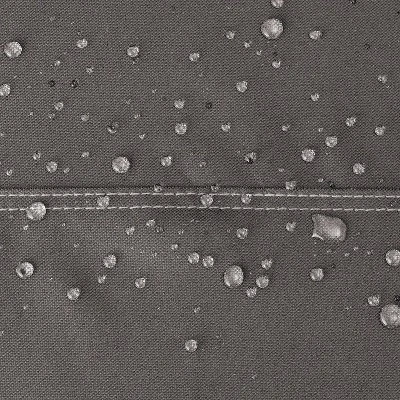 Classic Accessories Ravenna Water-Resistant Hanging Chaise Lounge And Stand Cover, Dark Taupe 9 Classic Accessories Ravenna Water-Resistant Hanging Chaise Lounge And Stand Cover, Dark Taupe - Image 7