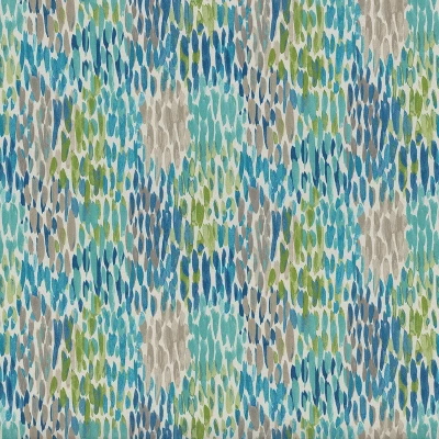 2pk Make It Rain Rounded Corners Outdoor Seat Cushion Cerulean Blue - Pillow Perfect 3 2pk Make It Rain Rounded Corners Outdoor Seat Cushion Cerulean Blue - Pillow Perfect