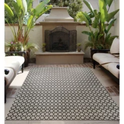 Hex Geo Outdoor Rug - Project 62 7 Hex Geo Outdoor Rug - Project 62 -Garden & Outdoors GUEST e6fb921a b870 41cc b8e4 d707f9e0b5b8