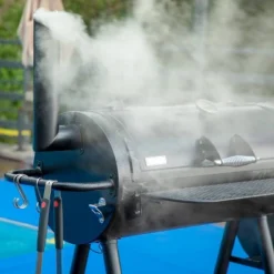 Captiva Designs E02GR016 16" Offset Charcoal Smoke - Black -Garden & Outdoors GUEST e75d90d3 392e 4f32 96ba 65a5e12bed96