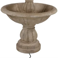 Sunnydaze Decor Sunnydaze 61"H Electric Polyresin And Fiberglass 3-Tier Cornucopia Outdoor Water Fountain 17 Sunnydaze Decor Sunnydaze 61"H Electric Polyresin And Fiberglass 3-Tier Cornucopia Outdoor Water Fountain -Garden & Outdoors GUEST e7d0af74 d871 411e aeef 21b9febc0561