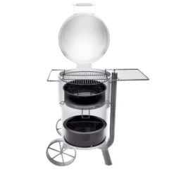 Oklahoma Joe's Bronco Drum Smoker 19202089 -Garden & Outdoors GUEST e7e3e7d1 99b9 4379 af7e 93968c2c7773