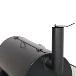 Captiva Designs E02GR006 Offset Charcoal Smoker - Black -Garden & Outdoors GUEST e9106962 ffad 42b1 a186 418f52d5dedd