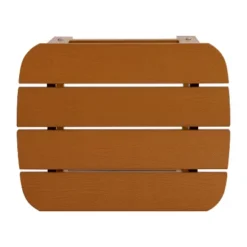 Flash Furniture 2 Pack Charlestown All-Weather Poly Resin Wood Adirondack Chairs With Side Table 23 Flash Furniture 2 Pack Charlestown All-Weather Poly Resin Wood Adirondack Chairs With Side Table -Garden & Outdoors GUEST e933c949 1c32 44e7 8f2c 22e90f53271b