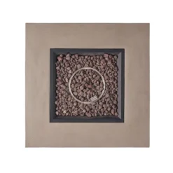 Aidan Outdoor 50000 BTU Light Weight Concrete Square Fire Pit Light Gray - Christopher Knight Home 14 Aidan Outdoor 50000 BTU Light Weight Concrete Square Fire Pit Light Gray - Christopher Knight Home -Garden & Outdoors GUEST e949572e ad60 4fd4 874c 22958f75173e