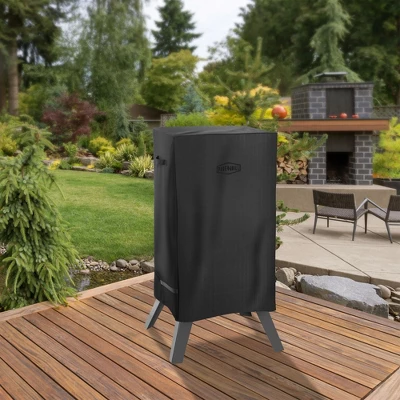 Pure Grill 30-inch Smoker BBQ Grill Cover For Electric Vertical Smokers, Universal Fit Cover 19" X 17" X 30" 6 Pure Grill 30-inch Smoker BBQ Grill Cover For Electric Vertical Smokers, Universal Fit Cover 19" X 17" X 30" - Image 4