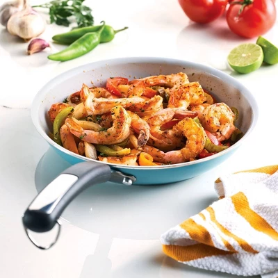 Farberware Eco Advantage 10" Nonstick Ceramic Frying Pan 8 Farberware Eco Advantage 10" Nonstick Ceramic Frying Pan - Image 6