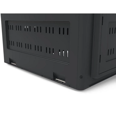 Gardeners Supply Company Deluxe Pyramid Composter II | Easy To Use Outdoor Compost Piles Bin With Rain Collecting Lid & Side Vents For Good Aeration | 4 Gardeners Supply Company Deluxe Pyramid Composter II | Easy To Use Outdoor Compost Piles Bin With Rain Collecting Lid & Side Vents For Good Aeration | - Image 2