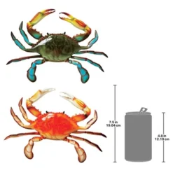 Design Toscano Tropical Crabs Wall Sculptures: Set Of Two 5 Design Toscano Tropical Crabs Wall Sculptures: Set Of Two -Garden & Outdoors GUEST ebb9b2ad 4108 443d a74c 89e000b49195