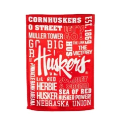 Evergreen Embossed Suede Flag, House Size, University Of Nebraska 13 Evergreen Embossed Suede Flag, House Size, University Of Nebraska -Garden & Outdoors GUEST ec5fe15a 8035 4c4e b6c4 7585a7045caf