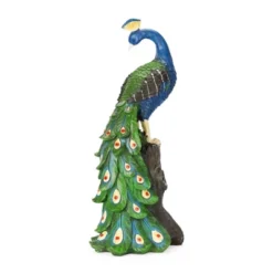 Techko Maid Peacock Meditating Solar Outdoor Garden Statue Decor With Spotlight 18 Techko Maid Peacock Meditating Solar Outdoor Garden Statue Decor With Spotlight -Garden & Outdoors GUEST ece108ac 3991 4e5b a560 e77d537a4633