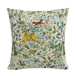 18" X 18" Outdoor Decorative Throw Pillow Frolic - Skyline Furniture -Garden & Outdoors GUEST eddf1a86 c0bd 4a2e 8c2d c0d1b77ef34f