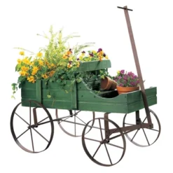 Collections Etc Wagon Decorative Indoor / Outdoor Garden Backyard Planter 15 Collections Etc Wagon Decorative Indoor / Outdoor Garden Backyard Planter -Garden & Outdoors GUEST ee287852 588e 4126 874d a52e332e14ff
