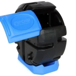 FCMP Outdoor RC2000WB-BLU 19-Gal Plastic Single Chamber Half Size Rolling Composter Outdoor Rotating Garden Compost Bin, Black/Blue (2 Pack) 8 FCMP Outdoor RC2000WB-BLU 19-Gal Plastic Single Chamber Half Size Rolling Composter Outdoor Rotating Garden Compost Bin, Black/Blue (2 Pack) -Garden & Outdoors GUEST f047c37f 7b85 4b48 8be1 39f1234269b5