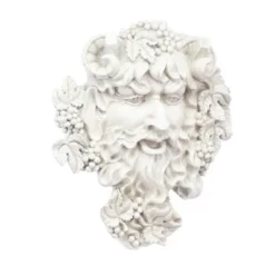 Design Toscano Bacchus, God Of Wine Greenman Wall Sculpture: Medium -Garden & Outdoors GUEST f0494e7d 000a 435f af56 a4c64a309c6a