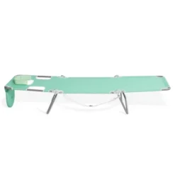 Ostrich Chaise Lounge Outdoor Portable Folding 4 Position Recliner Chair For Beach, Patio, Camp, And Pool With Carrying Strap, Teal (2 Pack) -Garden & Outdoors GUEST f149c9e7 5b13 491d ba25 4b1cd1ddf90b