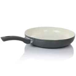 Oster® Oster Ridge Valley 12 Inch Aluminum Nonstick Frying Pan In Grey -Garden & Outdoors GUEST f1a1dcf8 05b7 4f45 8117 4113acc25162