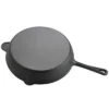 Gibson General Store Addlestone 12 In. Preseasoned Round Cast Iron Frying Pan