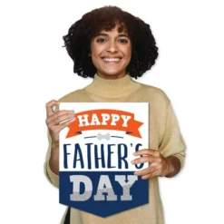 Big Dot Of Happiness Happy Father's Day - Outdoor Home Decorations - Double-Sided We Love Dad Party Garden Flag - 12 X 15.25 Inches -Garden & Outdoors GUEST f2cc7ec6 9e4a 465f bd10 6ca2e273d498