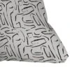 Holli Zollinger Outdoor Throw Pillow White/Black - Deny Designs 2 Holli Zollinger Outdoor Throw Pillow White/Black - Deny Designs -Garden & Outdoors GUEST f37f51d8 0420 4cd4 b6d0 d2534259aca6