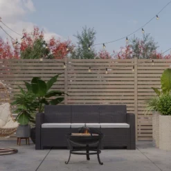 Merrick Lane Fire Pit Outdoor Wood Burning Round Iron 22" Fire Pit For Patio, Backyard, Camping, Picnics With Spark Screen And Poker 8 Merrick Lane Fire Pit Outdoor Wood Burning Round Iron 22" Fire Pit For Patio, Backyard, Camping, Picnics With Spark Screen And Poker -Garden & Outdoors GUEST f6e1647d f59e 4467 b509 a8c5517f5342