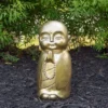 Northlight 11.5" Golden Buddhist Monk Outdoor Garden Statue 1 Northlight 11.5" Golden Buddhist Monk Outdoor Garden Statue -Garden & Outdoors GUEST f972116a d547 431b 8b1b a6b6e10d02c3