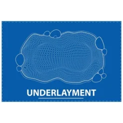 UnderGuard 5 Foot Wide Polypropylene Nonwoven Geotextile Underlayment Protective Liner For Koi Ponds, Water Features, And Landscaping, 50 Foot Roll 7 UnderGuard 5 Foot Wide Polypropylene Nonwoven Geotextile Underlayment Protective Liner For Koi Ponds, Water Features, And Landscaping, 50 Foot Roll -Garden & Outdoors GUEST f9b498ec d4bd 454b 965a c820f9451b44