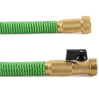 Growgreen Garden Hose With Spray Nozzle 3 Growgreen Garden Hose With Spray Nozzle