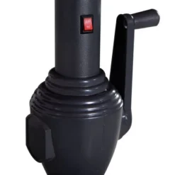 Costway 9ft Patio Solar Umbrella LED Patio Market Steel Tilt W/ Crank Outdoor (Burgundy) -Garden & Outdoors GUEST fb924129 cc50 4f73 b70e 4f0b569a2a53