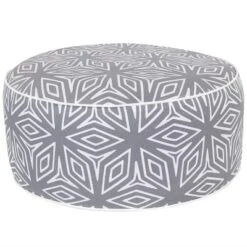 Sunnydaze Decor Sunnydaze Indoor/Outdoor All-Weather, Water-Resistant Inflatable Blow Up Ottoman Pouf -Garden & Outdoors GUEST fc941688 7b43 4051 917a f14faf7b7084