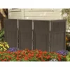 44" Resin Wicker Screen Enclosure Java Brown - Suncast -Garden & Outdoors GUEST fd417e74 5dcd 4a3f ad6d 5a55812fb18d